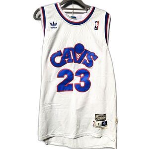 Lebron James 23 Cleveland Cavaliers NBA Adidas Jersey L